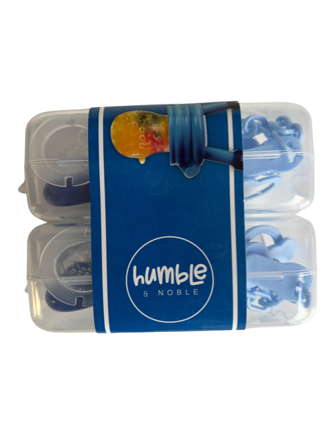 Fruitspeen duopack blauw