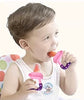 Fruitspeen triplepack geel/roze/blauw